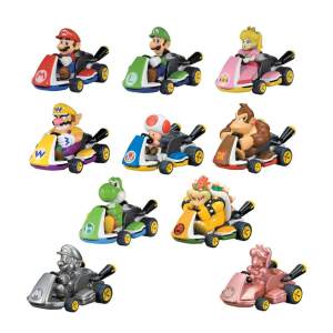 Mario Kart Coches de Cuerda Mystery Pack Expositor (12) - Collector4U