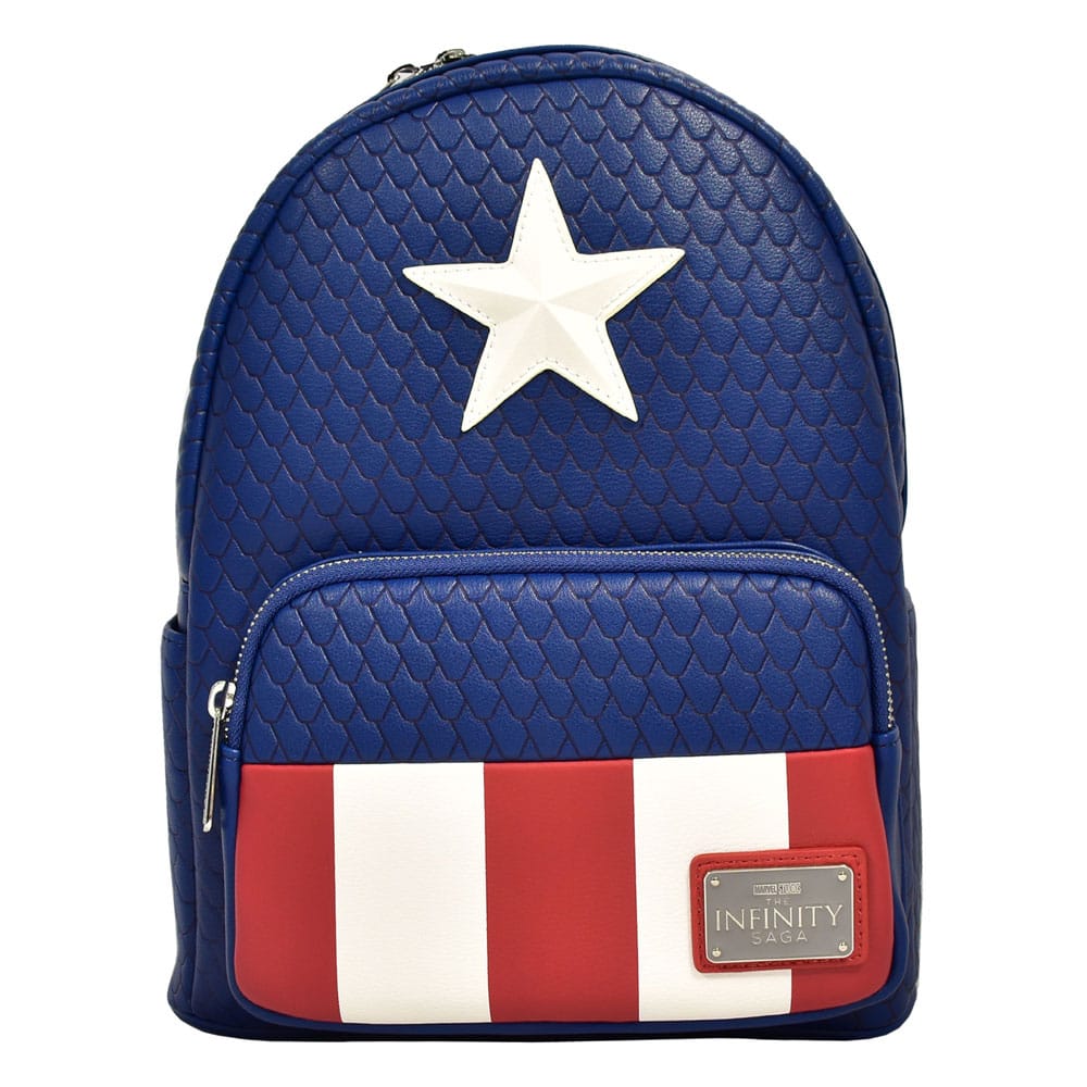 Marvel by Loungefly Mochila Captain America (Japan Exclusive)