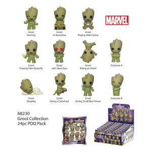 Marvel Colgantes PVC Groot Expositor (24) - Collector4U