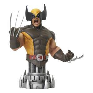 Marvel Comics Busto 1/7 Brown Wolverine 14 cm - Collector4u.com