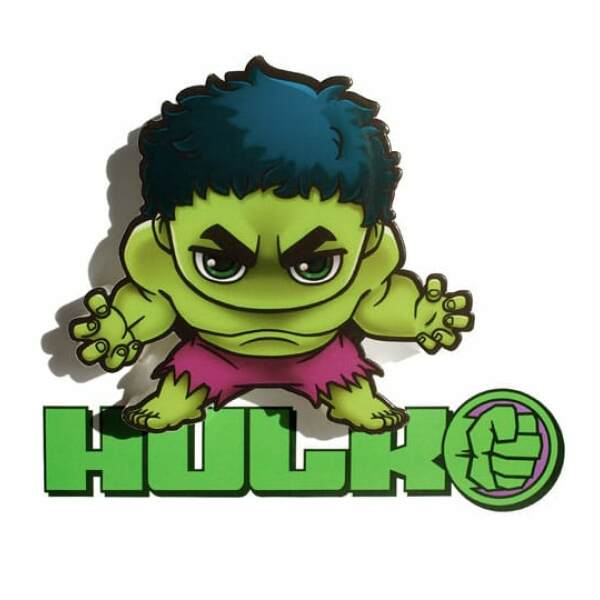 Marvel Comics Lámpara LED Hulk - Collector4u.com