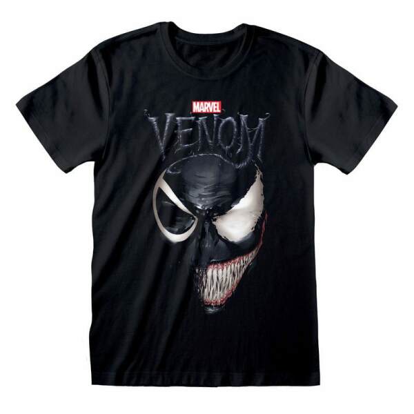 Marvel Comics Spider-Man Camiseta Venom Split Face talla L - Collector4u.com