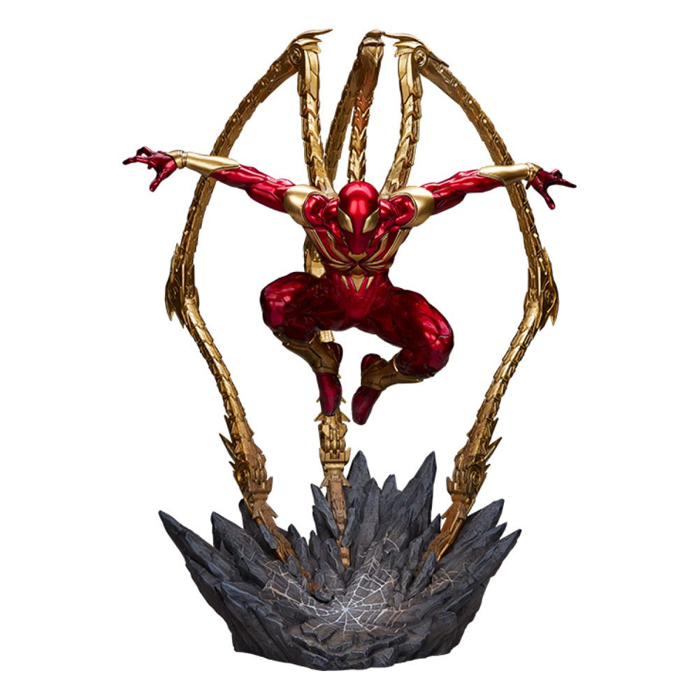 Marvel Estatua Premium Format 1/4 Iron Spider 68 cm
