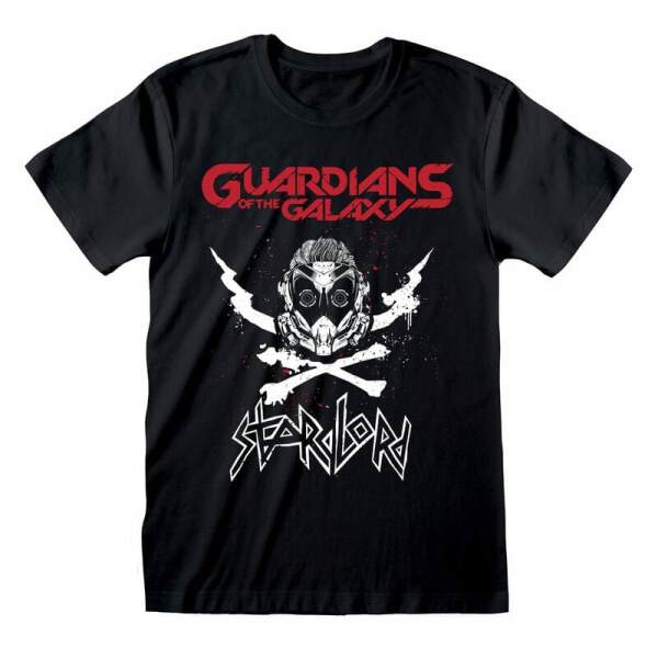 Marvel's Guardians of the Galaxy Camiseta Crossbones talla XL