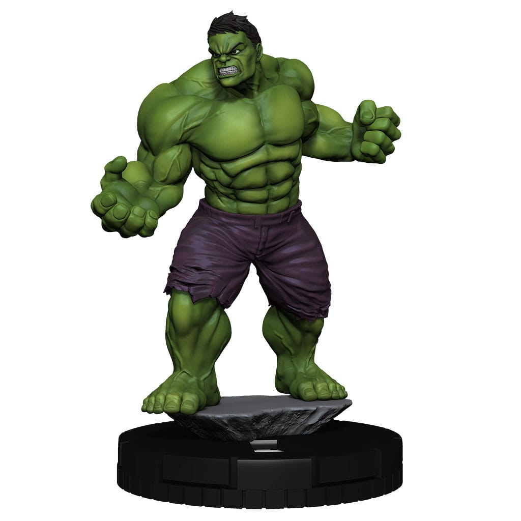 Marvel HeroClix: Avengers 60th Anniversary Play at Home Kit – Hulk