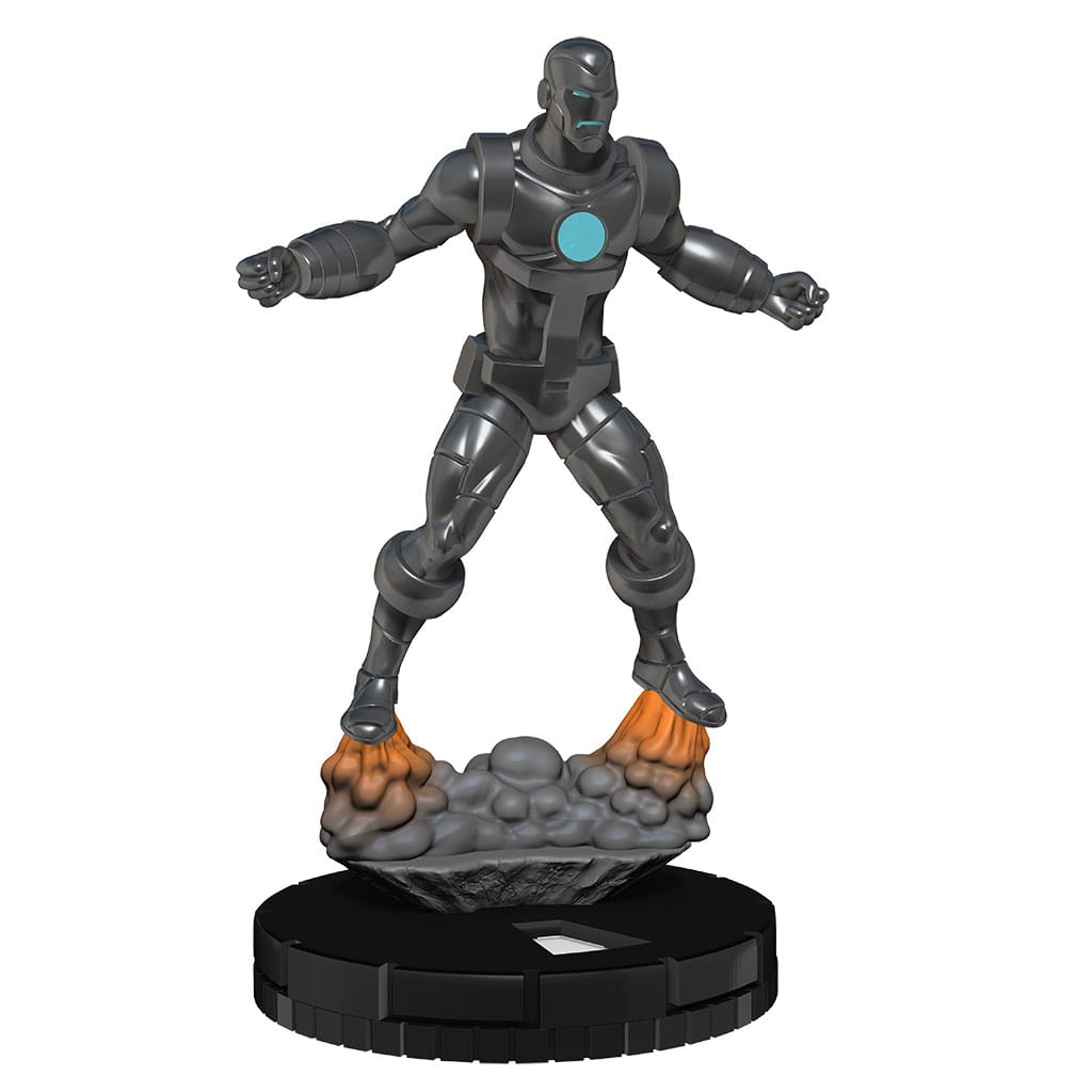 Marvel HeroClix: Avengers 60th Anniversary Play at Home Kit - Iron Man - Collector4U
