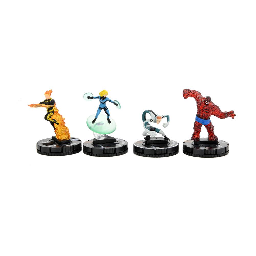 Marvel HeroClix : Fantastic Four 2021 Storyline Play at Home Kit