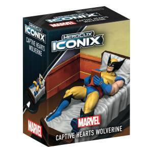 Marvel HeroClix Iconix: Captive Hearts Wolverine - Collector4U