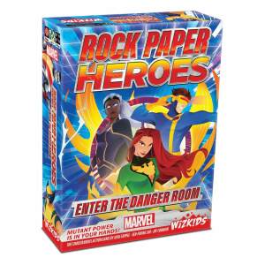 Marvel Juego de Mesa Rock Paper Heroes: Enter the Danger Room *Edición Inglés* - Collector4U