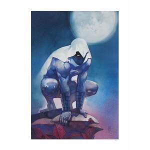 Marvel Litografia Moon Knight 46 x 61 cm – sin marco - Collector4u.com
