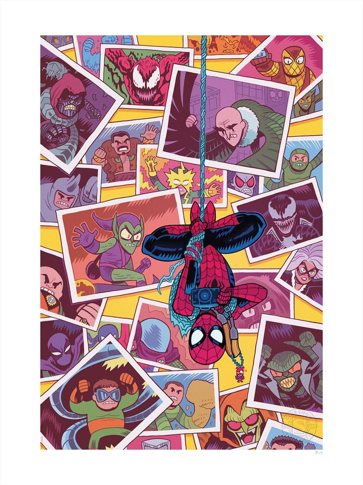 Marvel Litografia The Amazing Spider-Man 46 x 61 cm – sin marco