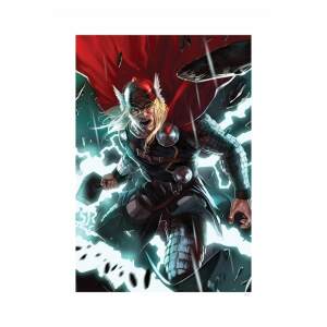 Marvel Litografia The Mighty Thor 46 x 61 cm – sin marco - Collector4u.com