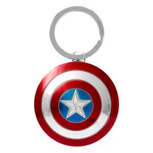 Marvel Llavero metálico Captain America Shield - Collector4u.com