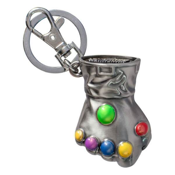Marvel Llavero metálico Classic Infinity Gauntlet - Collector4u.com