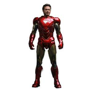 Marvel Los Vengadores Figura Movie Masterpiece Diecast 1/6 Iron Man Mark VI (2.0) 32 cm - Collector4u.com