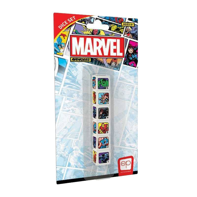 Marvel Pack de Dados Avengers 6D6 (6)