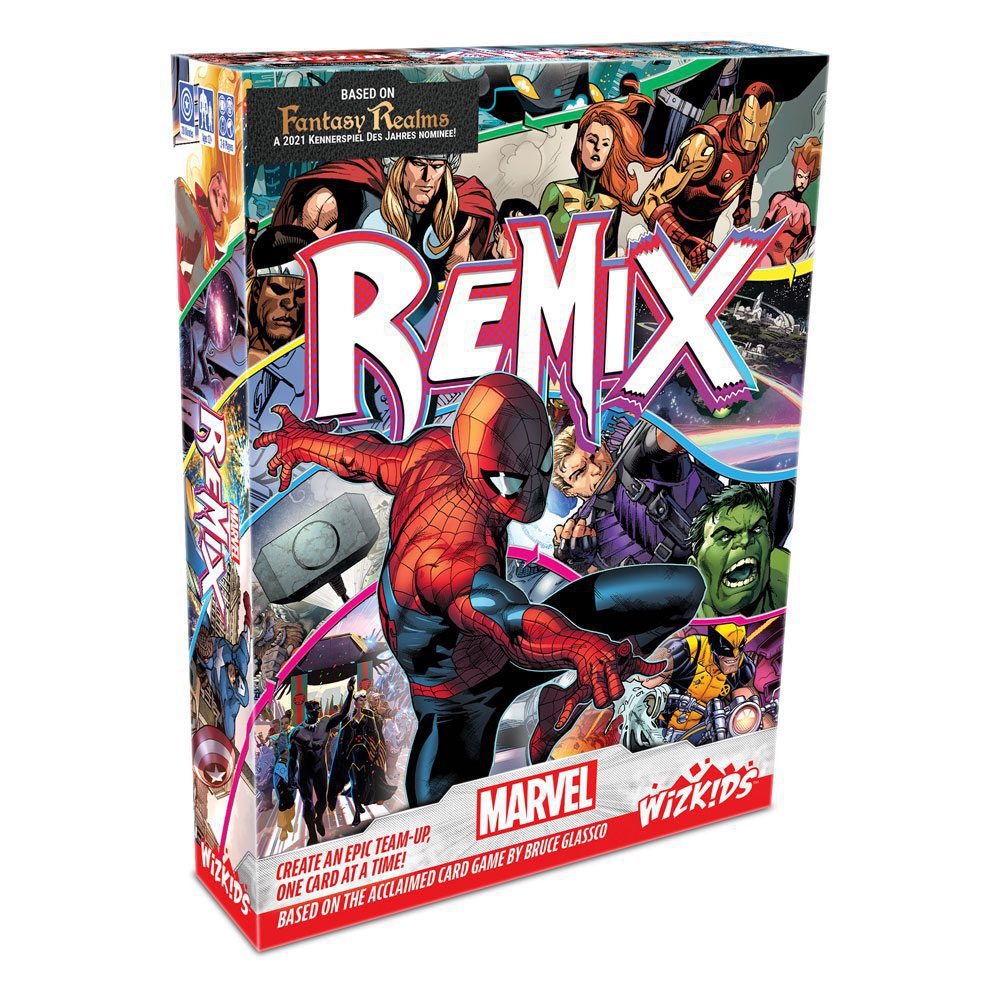 Marvel: Remix Juego de Cartas *Edición Inglés* - Collector4U