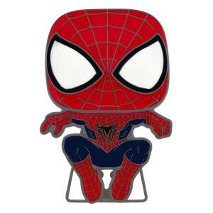 Marvel: Spider-Man POP! Pin Chapa esmaltada Andrew Garfield 10 cm - Collector4U