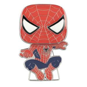 Marvel: Spider-Man POP! Pin Chapa esmaltada Tobey Mcguire 10 cm - Collector4U