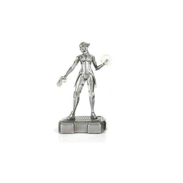 Mass Effect Estatua PVC Liara T’Soni Silver Edition Statue 20 cm - Collector4u.com