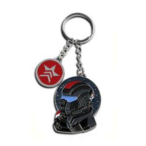 Mass Effect Llavero metálico Shepard Morality - Collector4u.com