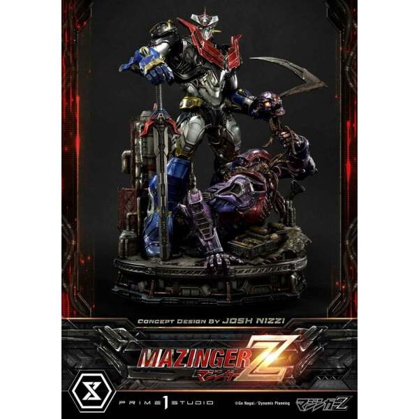 Mazinger Z Estatua Ultimate Diorama Masterline Concept Design by Josh Nizzi 69 cm