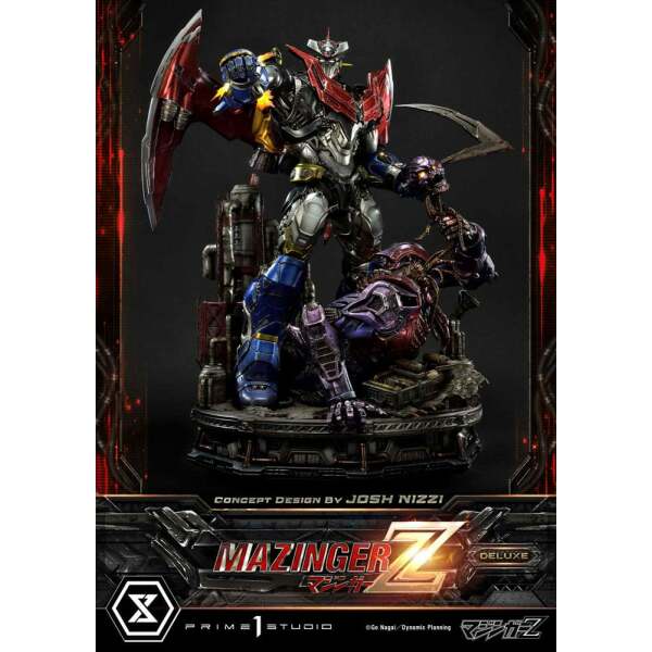 Mazinger Z Estatua Ultimate Diorama Masterline Concept Design by Josh Nizzi Deluxe Version 69 cm