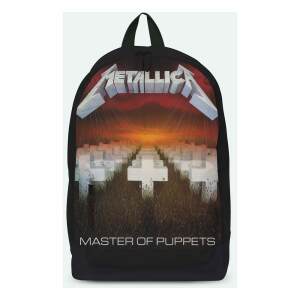 Metallica Mochila Master Of Puppets - Collector4u.com