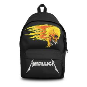 Metallica Mochila Pushead Flame - Collector4u.com