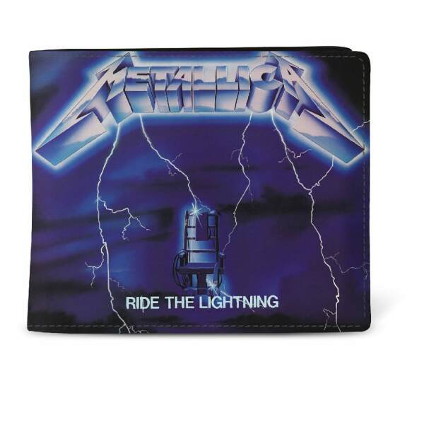 Metallica Monedero Ride The Lightning - Collector4u.com