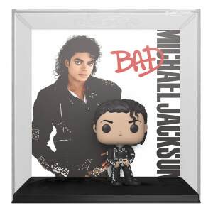 Michael Jackson POP! Albums Vinyl Figura Bad 9 cm - Collector4U