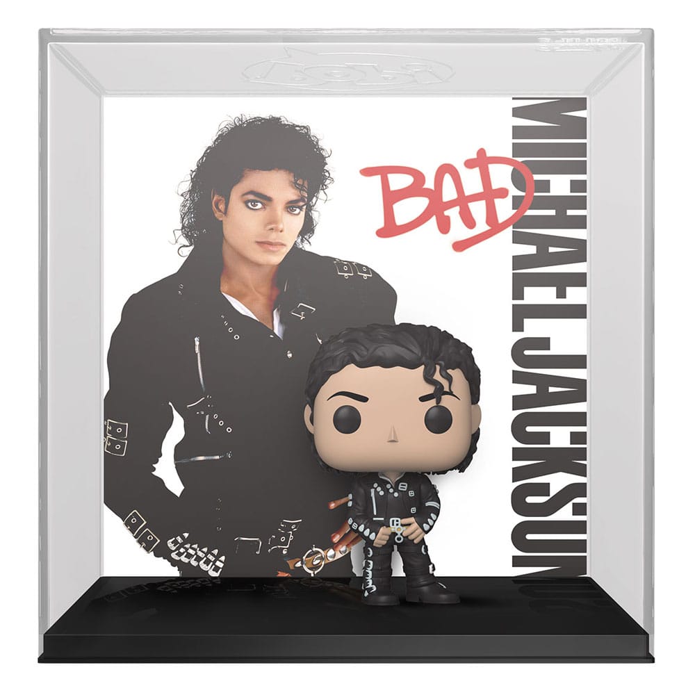 Michael Jackson POP! Albums Vinyl Figura Bad 9 cm
