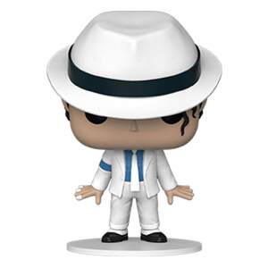Michael Jackson POP! Rocks Vinyl Figura MJ (Smooth Criminal) 9 cm - Collector4U