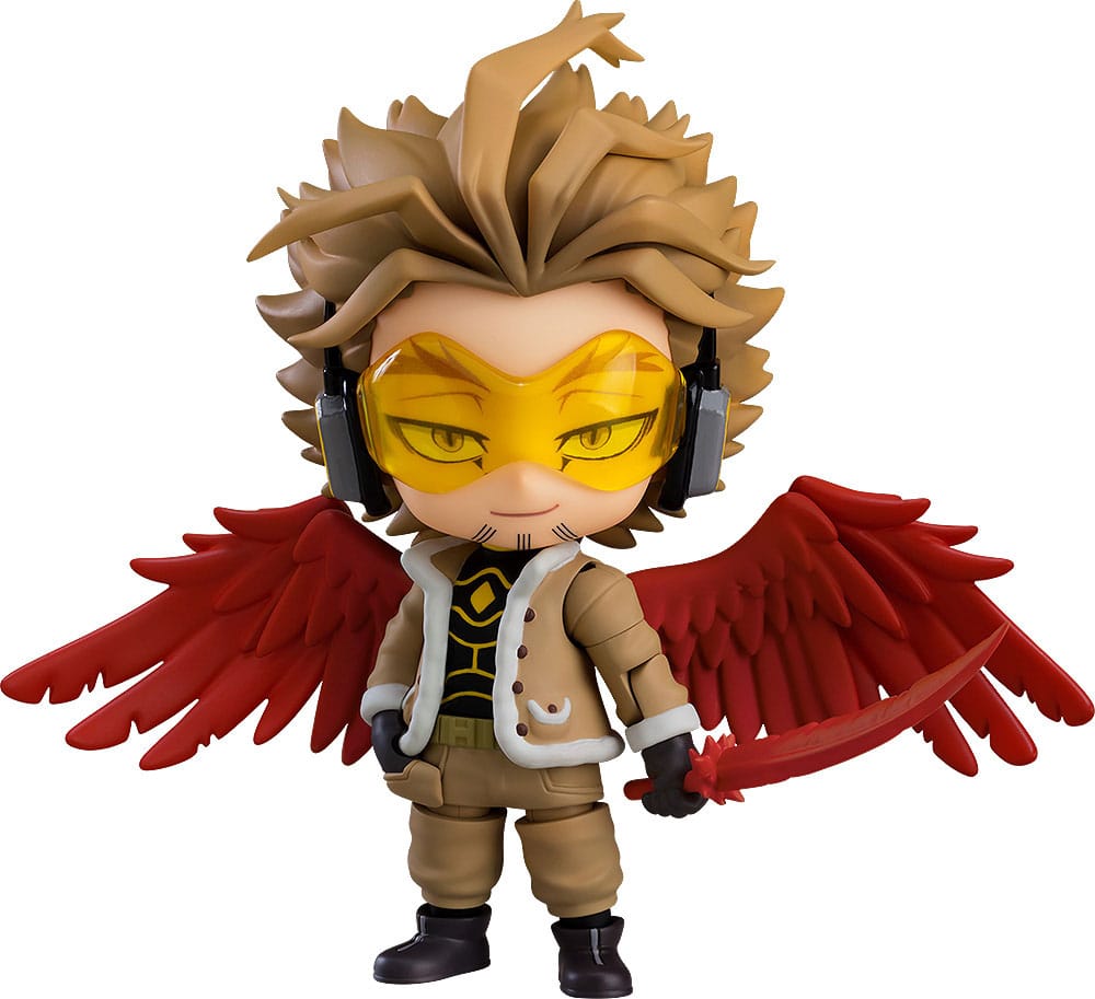 My Hero Academia Figura Nendoroid Hawks 10 cm - Collector4u.com