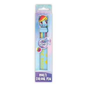 My Little Pony Bolígrafos 10 colores Rainbow Dash Caja (8) - Collector4U