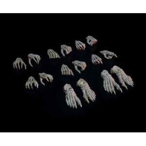 Mythic Legions: Necronominus Accesorios para Figuras Skeletons of Necronominus Hands/Feet Pack - Collector4u.com