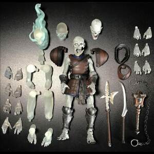 Mythic Legions: Necronominus Figura Undead Builder Pack (Deluxe) 15 cm - Collector4u.com