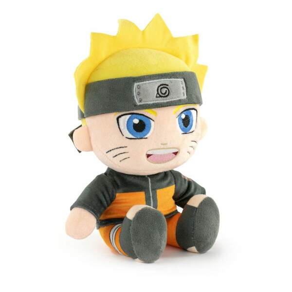 Naruto Figura de peluche Naruto Sitting 25 cm - Collector4u.com