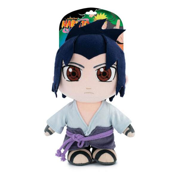 Naruto Figura de peluche Sasuke 27 cm - Collector4u.com