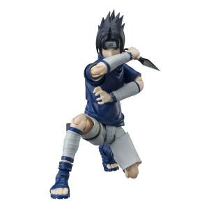 Naruto Figura S.H. Figuarts Sasuke Uchiha -Ninja Prodigy of the Uchiha Clan Bloodline- 13 cm - Collector4u.com