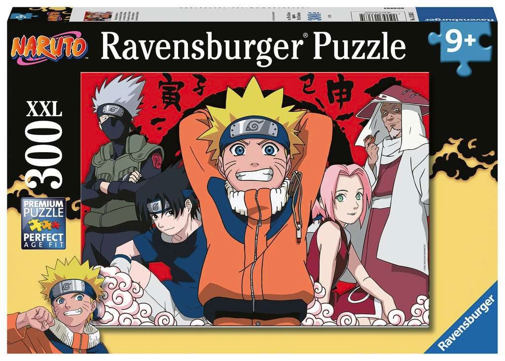Naruto Puzzle para niños XXL Naruto's Adventures (300 piezas) - Collector4U