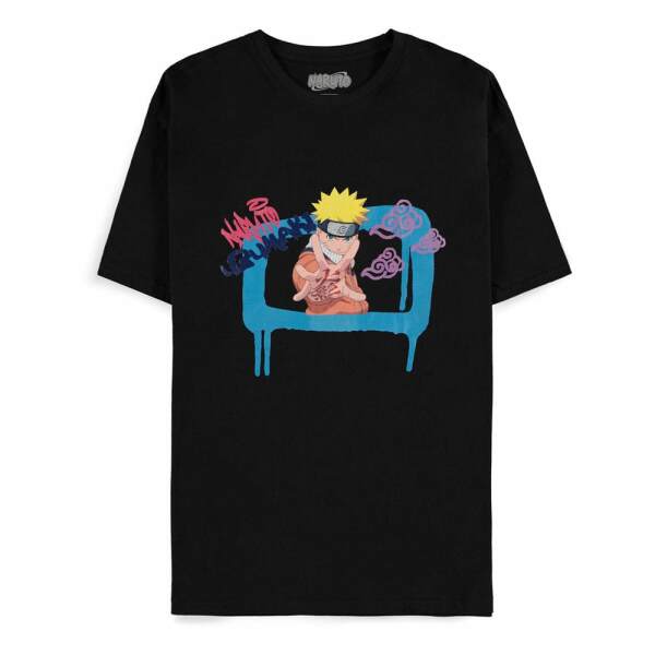 Naruto Shippuden Camiseta Graffiti Square talla L - Collector4u.com