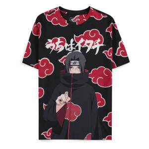 Naruto Shippuden Camiseta Itachi Clouds talla L - Collector4u.com