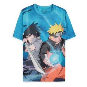 Naruto Shippuden Camiseta Naruto & Sasuke talla L - Collector4u.com