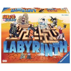 Naruto Shippuden Juego de Mesa Labyrinth - Collector4U