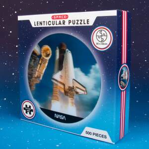 NASA rompecabezas Lenticualar Space Shuttle (500 piezas) - Collector4u.com