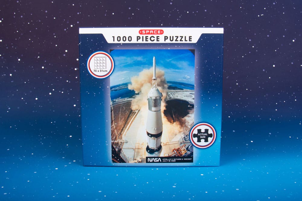 NASA rompecabezas Space Shuttle (1000 piezas) - Collector4u.com