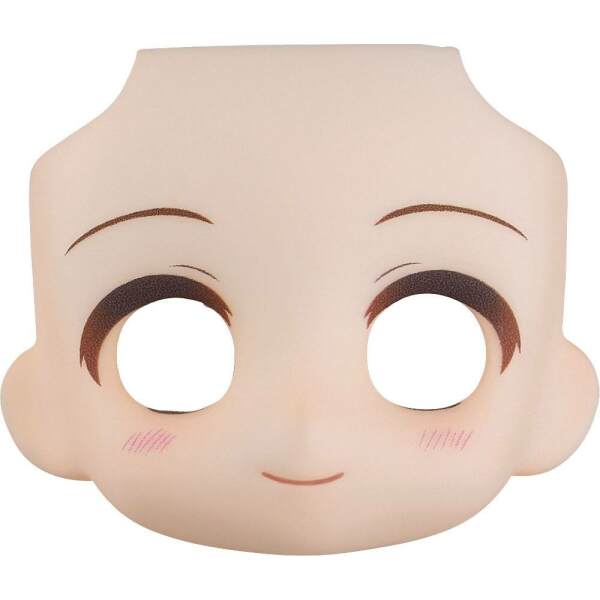 Nendoroid Doll Nendoroid More Accesorios Customizable Face Plate 01 (Cream) Caja (6) - Collector4U