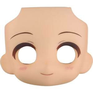 Nendoroid Doll Nendoroid More Accesorios Customizable Face Plate 01 (Peach) Caja (6) - Collector4U