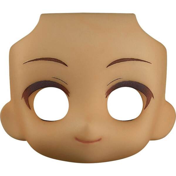 Nendoroid Doll Nendoroid More Accesorios Customizable Face Plate 02 (Cinnamon) Caja (6) - Collector4U